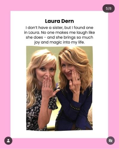 Reese Witherspoon honours Jennifer Aniston and more on Womens Day