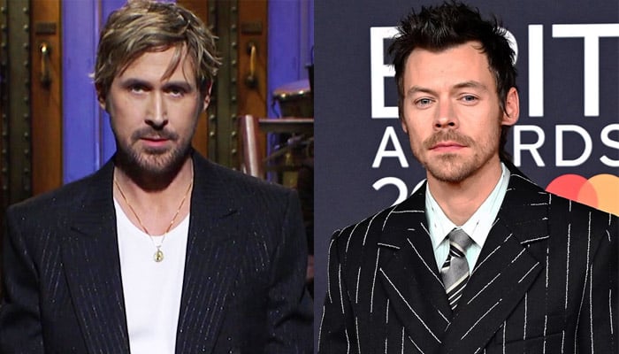 Ryan Gosling gives ‘Sign of the Times’ playful twist in front of Harry Styles