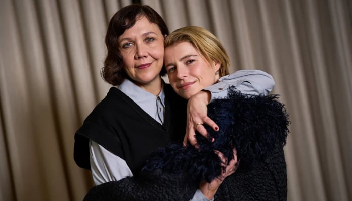 Maggie Gyllenhaal reacts to Jessie Buckleys back-to-back nominations and wins