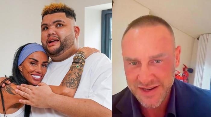 Katie Price's husband Lee Andrews gets Harvey tattoo after his approval 