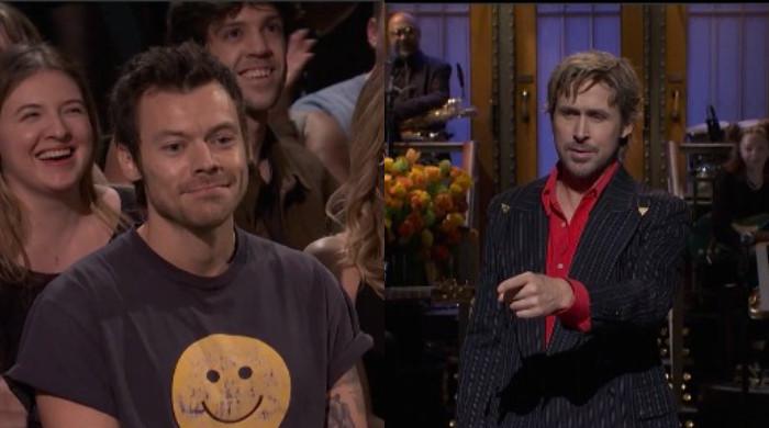 Harry Styles surprise appearance at SNL makes Ryan Gosling 'nervous' 