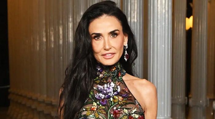 Demi Moore shares words of wisdom: 'Perfection doesn't exist'
