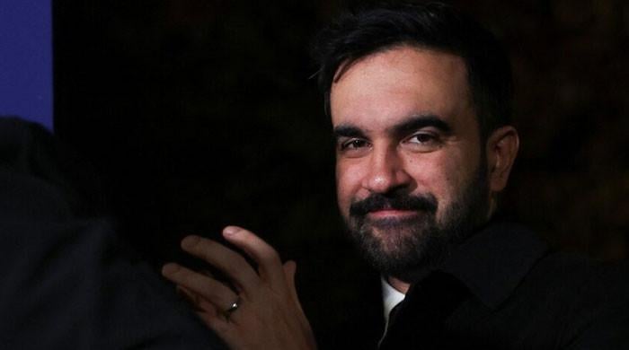 Police probe man for throwing 'ignited' devices near protest in front of Mayor Mamdani's house