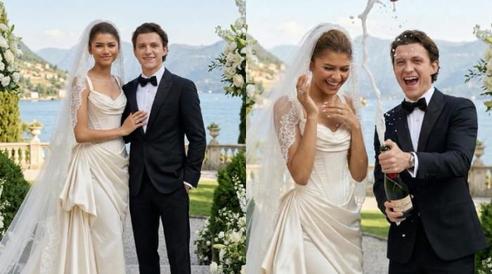 Zendaya and Tom Holland AI wedding snaps pass 10 million likes