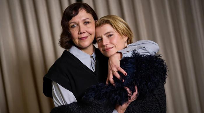 Maggie Gyllenhaal shares message for pal Jessie Buckley ahead of Oscars