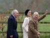 King Charles' classic umbrella makes another royal appearance