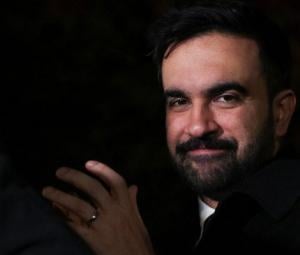 Police probe man for throwing 'ignited' devices near protest in front of Mayor Mamdani's house