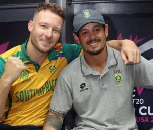 Stranded De Kock and Miller say England given priority for flight home