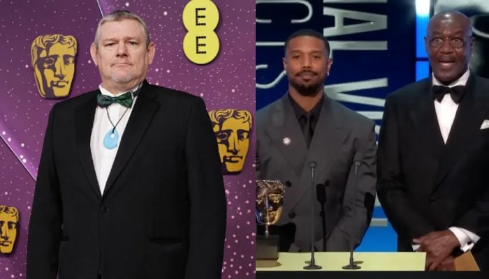 Michael B. Jordan and Delroy Lindo were on the stage when the shocking incident occurred