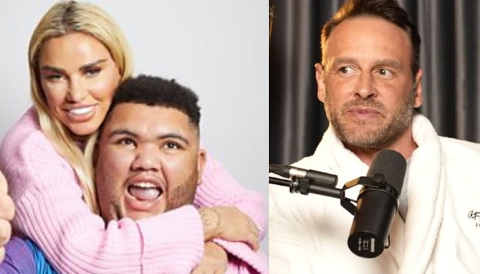 Lee Andrews showers love on Harvey Price, says your wifes children are yours