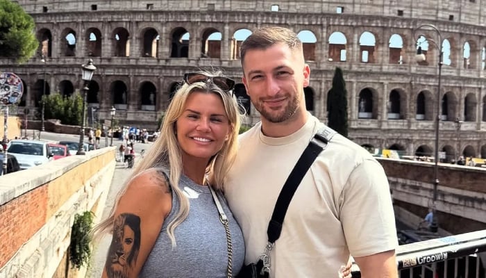 Kerry Katona has hinted at plans to move abroad next year with her boyfriend Paolo Margaglione