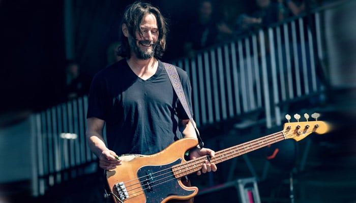 Keanu Reeves plays key role in Dogstar All In Now era