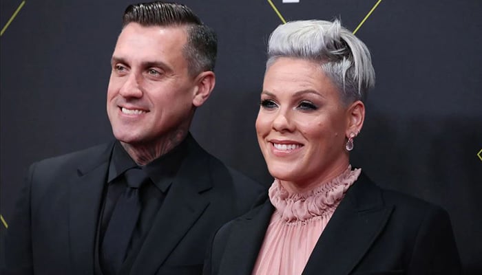 Pink, Carey Hart shut down divorce rumours with their Broadway date night