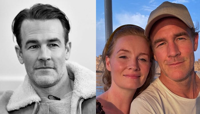 James Van Der Beek wife honours late actor on his first birthday since death