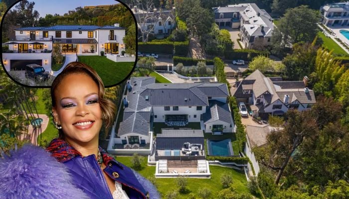 Rihannas Beverly Hills home hit by gunfire: Heres sneak peek inside her mansion