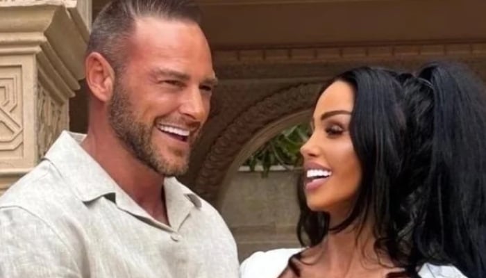 Katie Prices husband Lee teases trillionaire status amid exs accusations