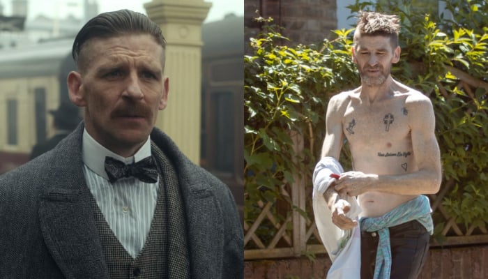 Peaky Blinders star Paul Anderson speaks out following drug arrest