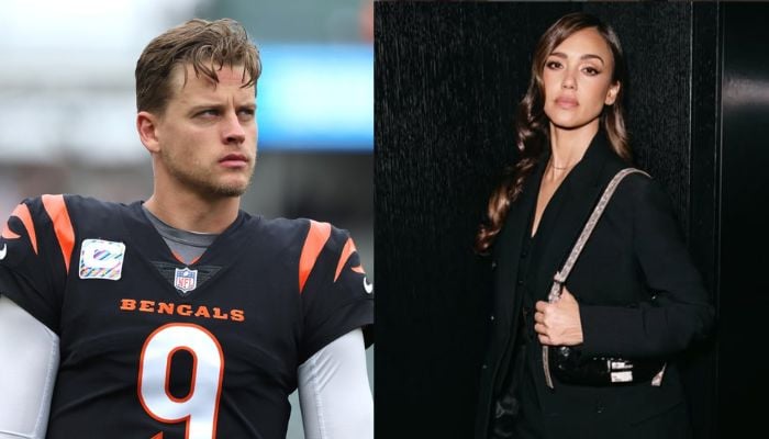 Is Joe Burrow with actress Jessica Alba in Vegas? Whats truth behind dating buzz