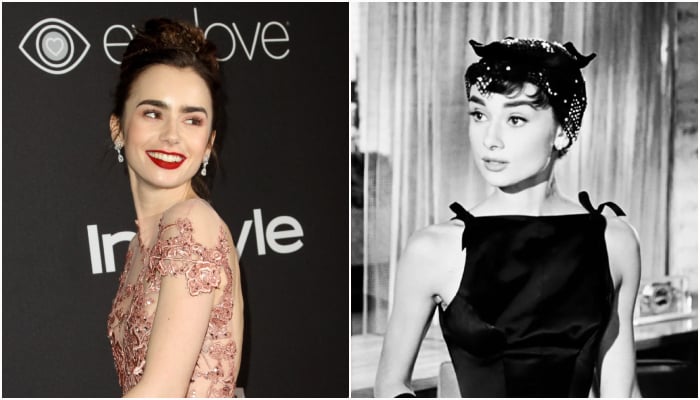 Lily Collins Audrey Hepburn biopic has been in the works for over a decade