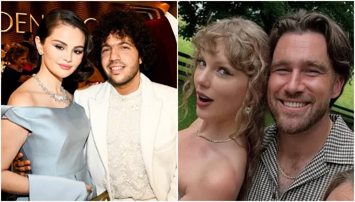 Selena Gomez celebrated Benny Blancos birthday in a star-studded bash