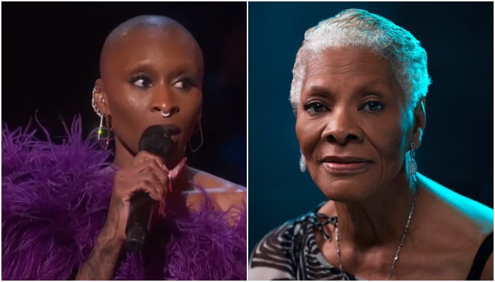 Cynthia Erivo and music legend Dionne Warwick working together after shared admiration