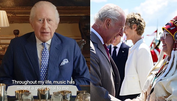 King Charles reveals how music brings him joy in Commonwealth Day post
