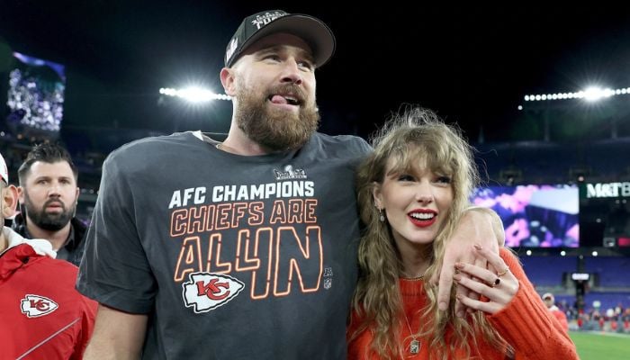 Taylor Swift’s boyfriend Travis Kelce weighs NFL future as free agency opens
