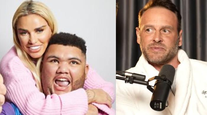 Lee Andrews showers love on Harvey Price, says 'your wife's children are yours'