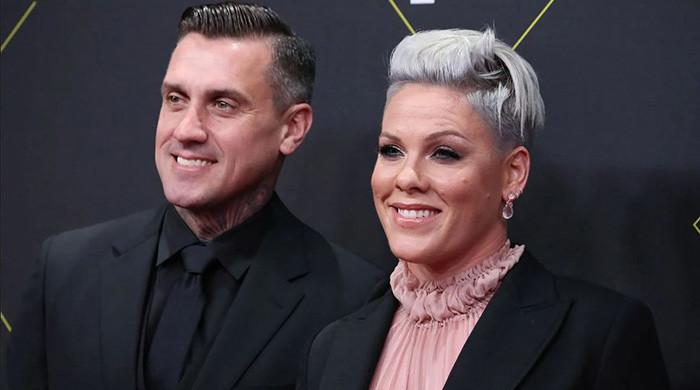 Pink, Carey Hart shut down divorce rumours with their Broadway date night