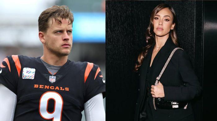 Is Joe Burrow with actress Jessica Alba in Vegas? What's truth behind dating buzz