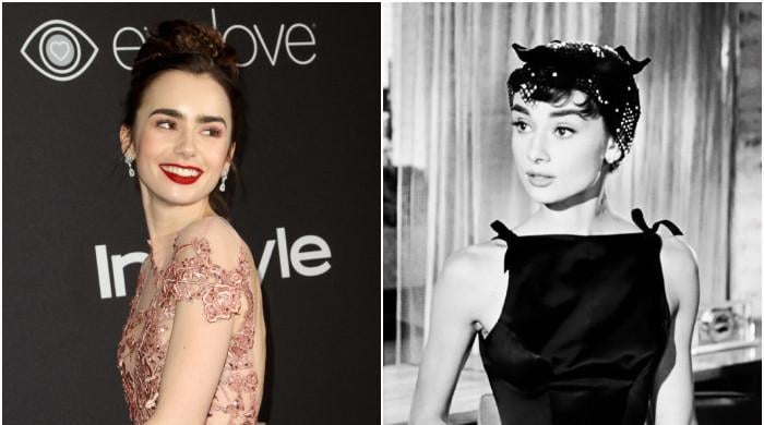 Lily Collins' dividing role as Audrey Hepburn receives final verdict by son