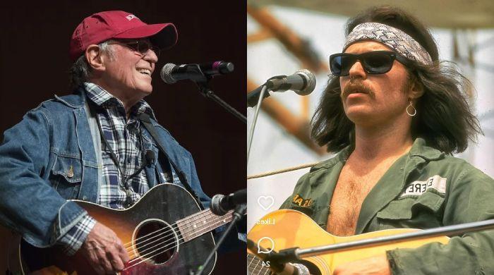 Country Joe McDonald, antiwar music icon, dies at 84