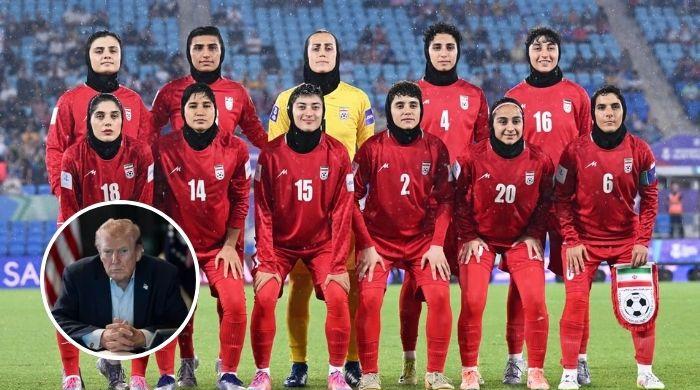US offers refuge to Iran women's football team after Islamic Republic calls them ‘traitors'