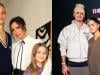 Romeo Beckham celebrates Women's Day with Victoria, Harper and girlfriend Kim
