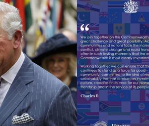 King Charles urges unity, brighter future, wishing Happy Commonwealth Day