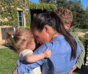 Princess Lilibet's voice heard in rare Meghan Markle video