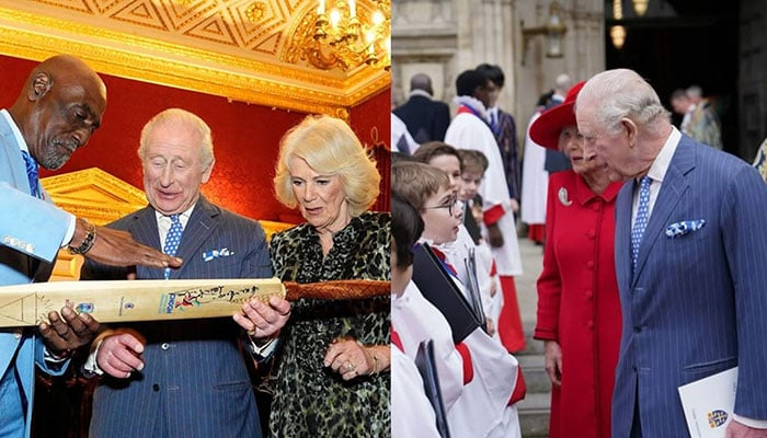 King Charles gets surprise gift from Viv Richards celebrating unity