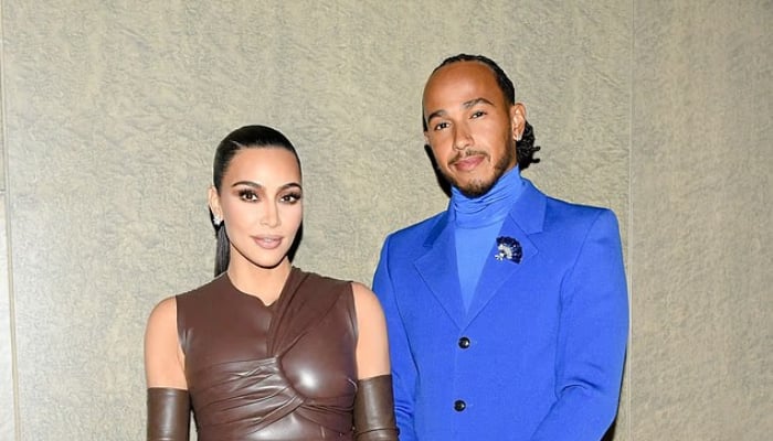 Lewis Hamilton expresses ‘strong emotions for Kim Kardashian amid rumours