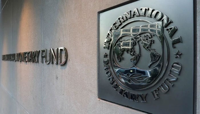 International Monetary Fund (IMF) logo is seen outside the headquarters building in Washington, US, September 4, 2018. — Reuters