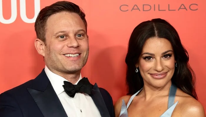 Lea Michele celebrates milestone anniversary with husband Zandy Reich