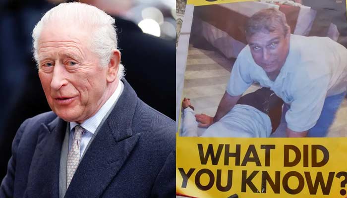 King Charles, William meet Andrew protest on milestone day