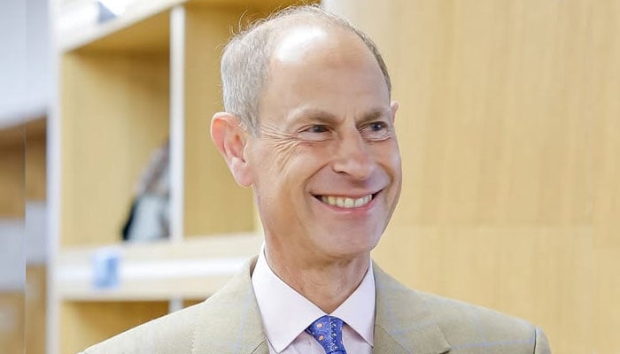 Palace cuts out Andrew in family photo for Prince Edward birthday tribute