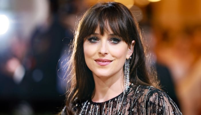 Dakota Johnson goes low-key during morning walk in LA