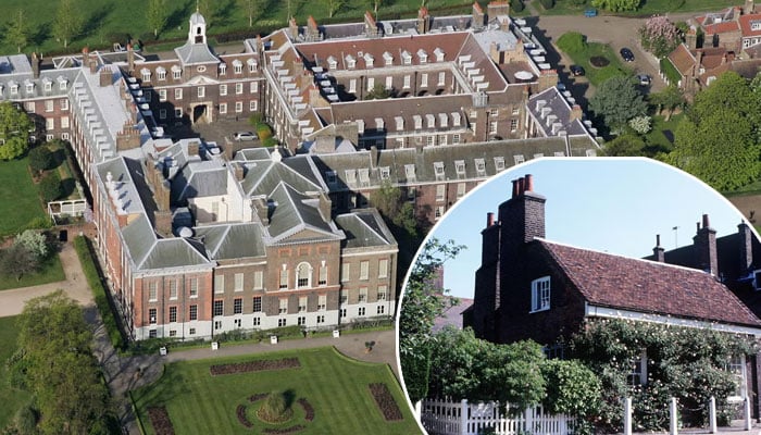 Princess Eugenie Ivy Cottage at Kensington Palace