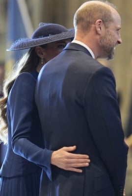 Princess Kate says I have got your back William in heartfelt moment