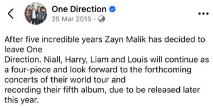 Heeseung exit echoes Zayn Maliks 1D departure in same month