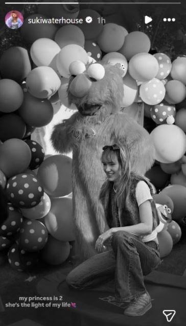 Suki Waterhouse marks daughter birthday as Robert Pattinson preps ‘The Drama