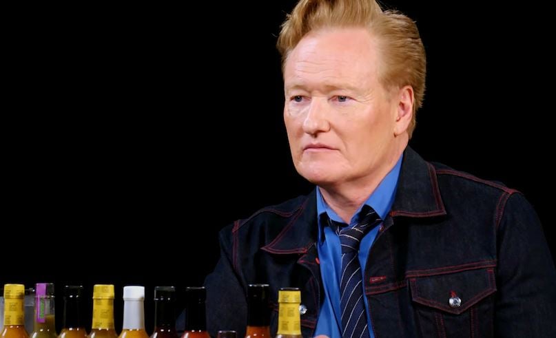 Conan O’Brien opened up about late-night shows decline