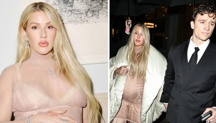 Goulding is also mom to 4-year-old Arthur from her previous marriage