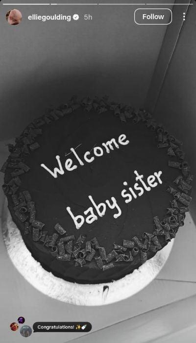 Ellie Goulding gives birth to her first child with boyfriend Beau Minniear